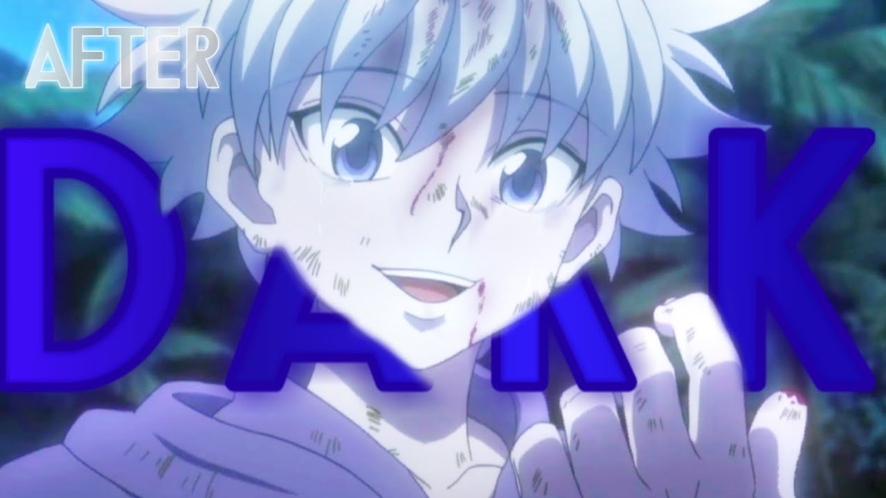 Killua Zoldyck | After Dark | Edit / AMV
