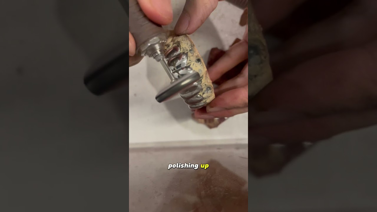 Making these Grillz Process 🔥 Eps 8