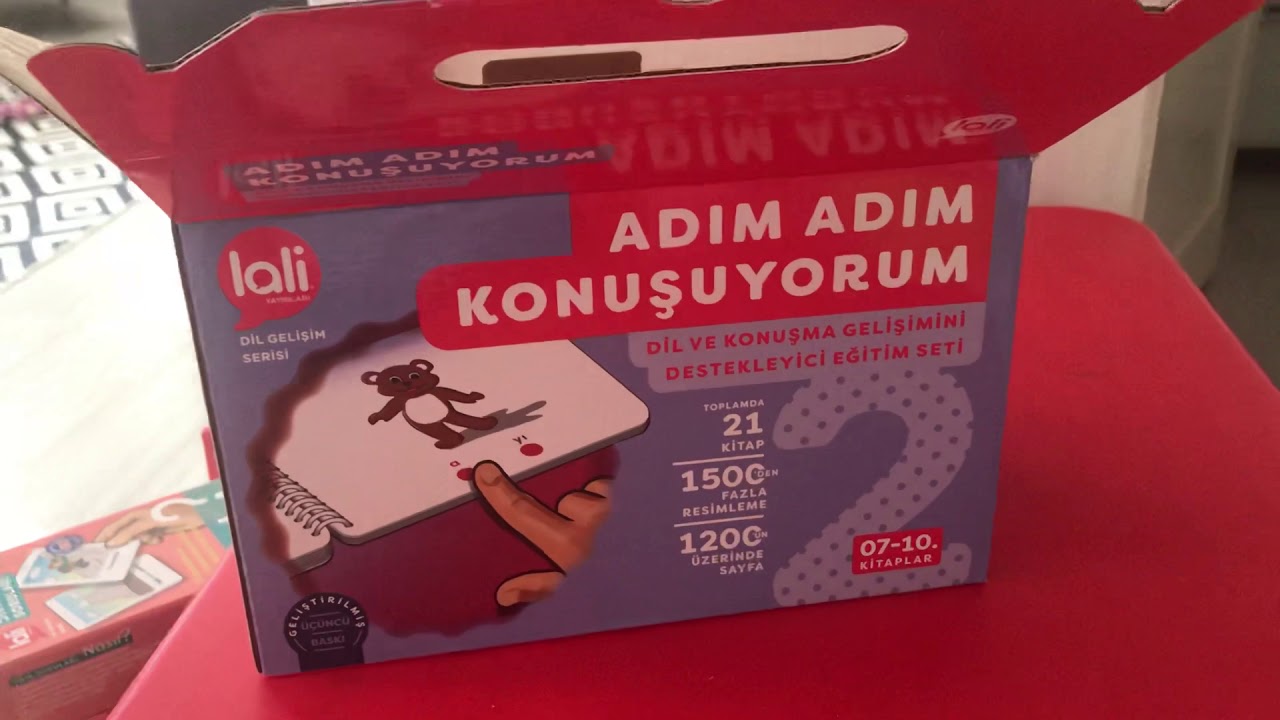 Adım adım konuşuyorum 2 .set