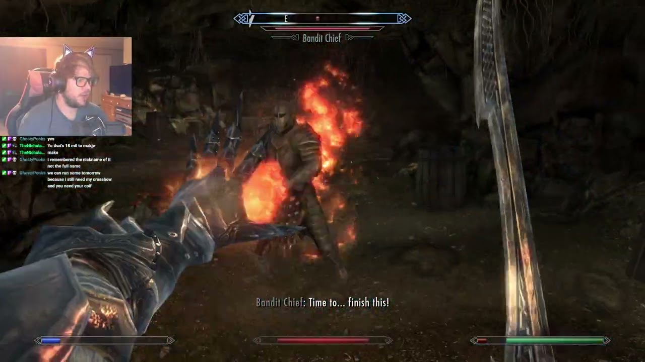 Beyblade mode | Skyrim VOD #7