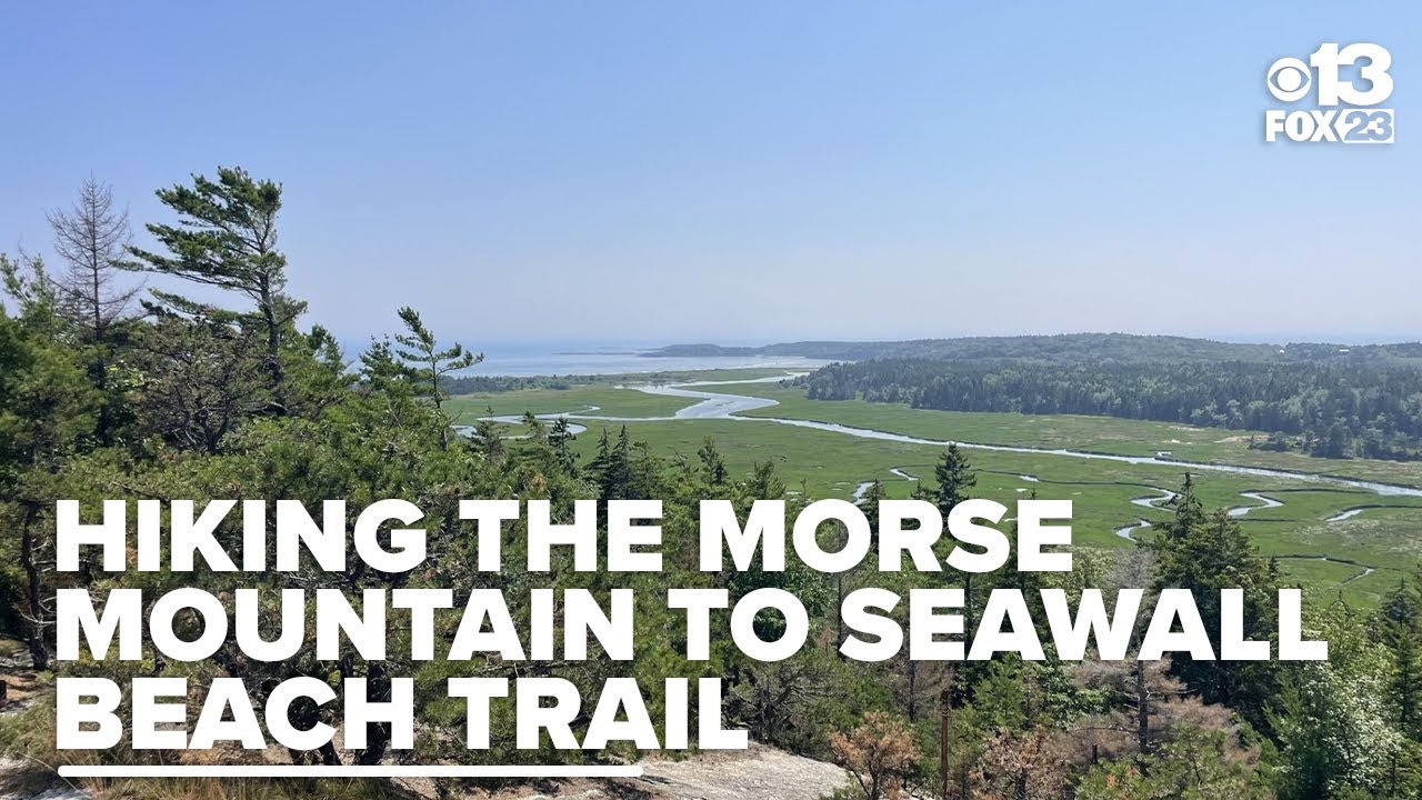 Maine adventures: Exploring a hidden mountain and beach on the Midcoast