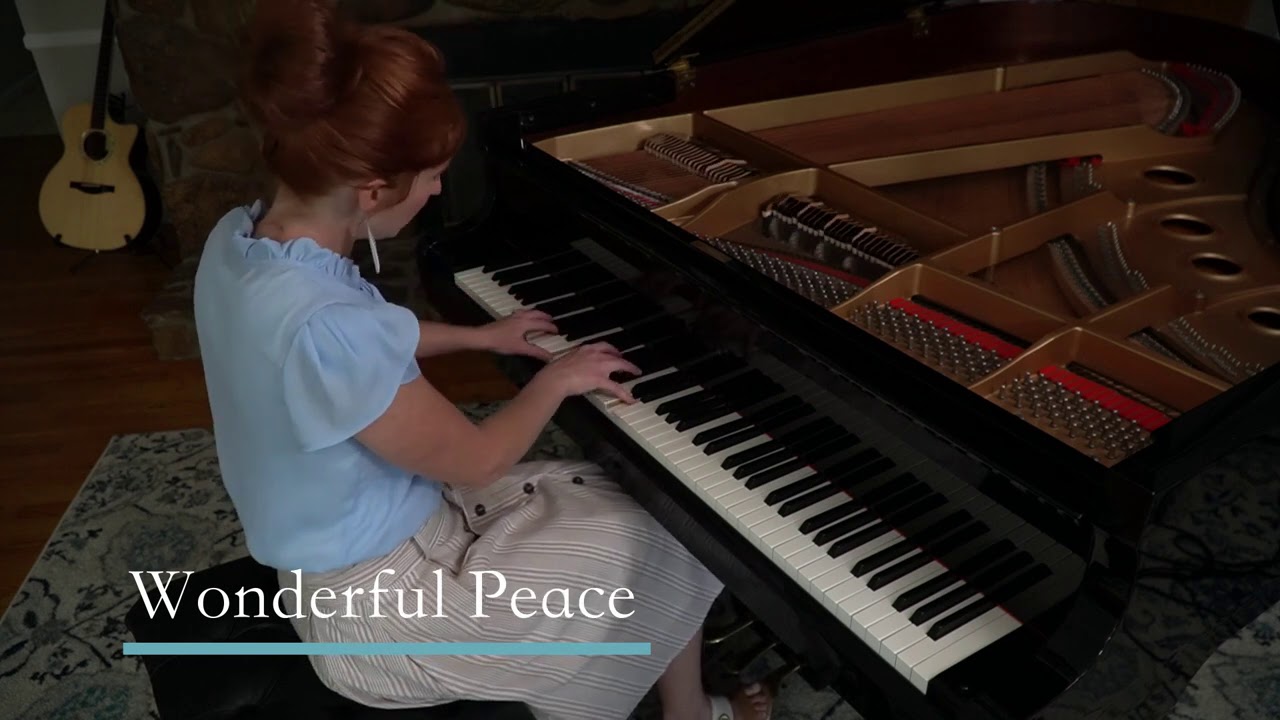 Peace Medley- Like A River Glorious, Wonderful Peace, Constantly Abiding