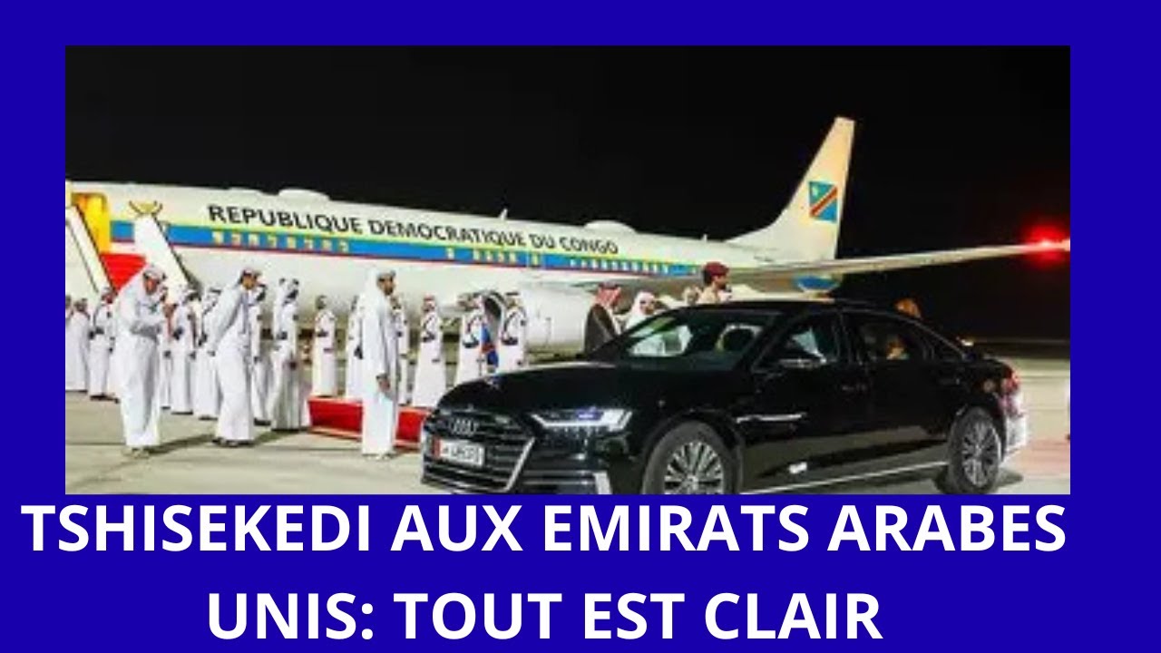 TSHISEKEDI AUX EMIRATS ARABES UNIS, LES FRADC NEUTRALISENT LE RDF A MINEMBWE