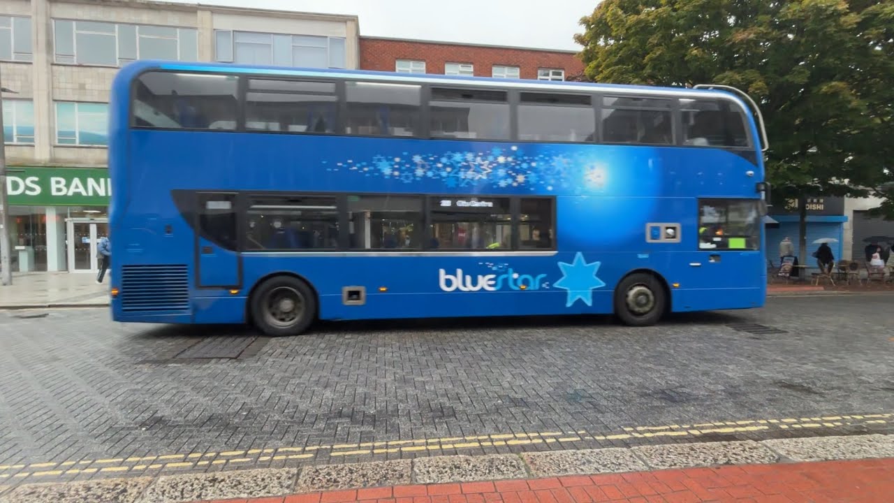 Alexander Dennis Enviro 400 MMC | HF66CFP | 1644 | Bluestar | Route 20 | Southampton | 28/09/25