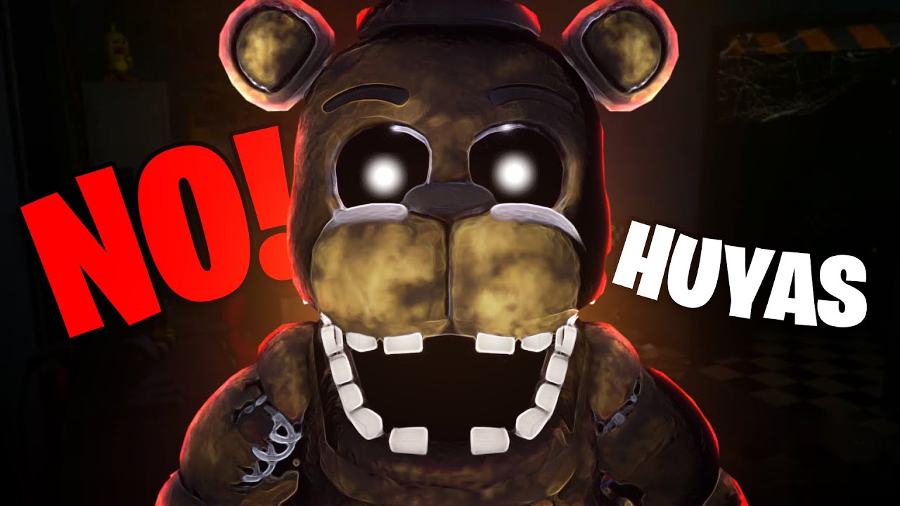 GOLDEN FREDDY DESPERTÓ… y no estaba listo | Eternal Nights (Roblox)