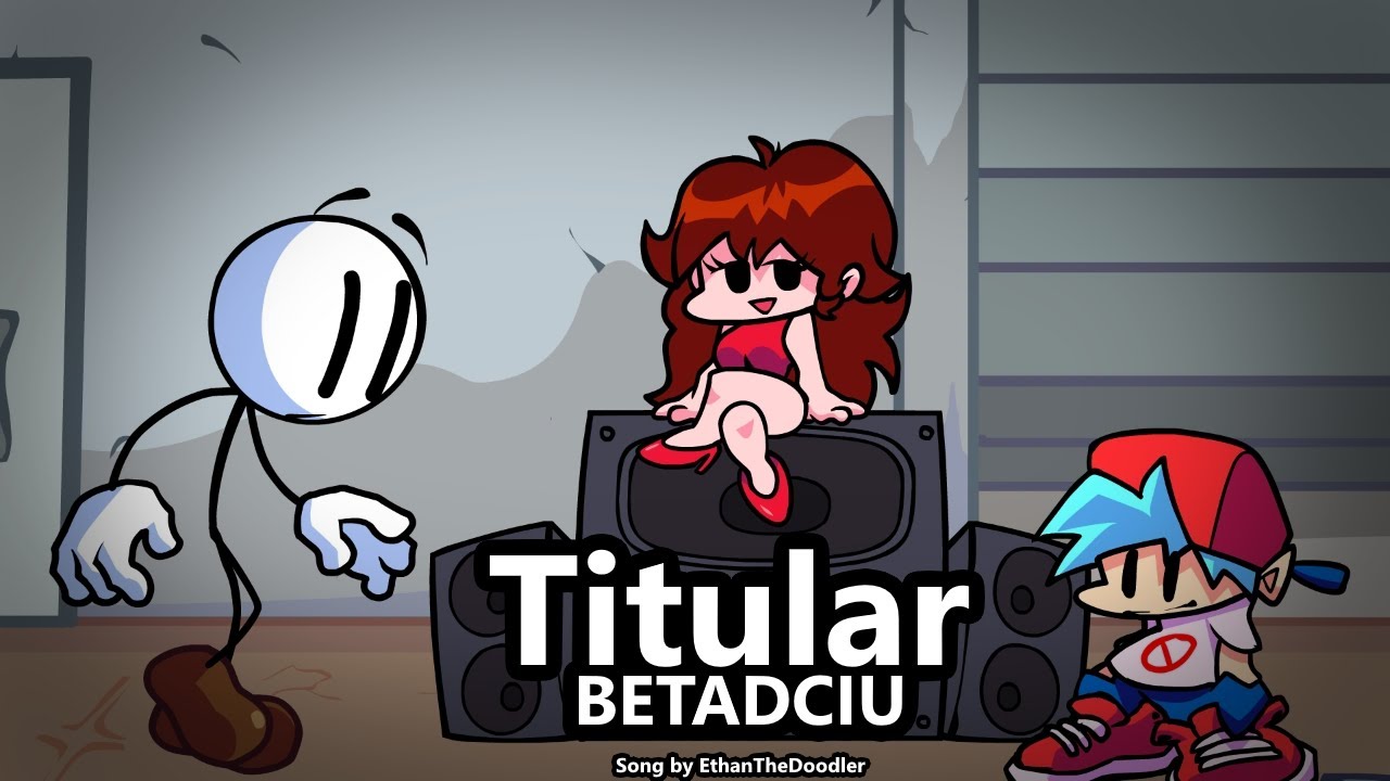 FNF: Titular But Every Turn A Different Character Sings It