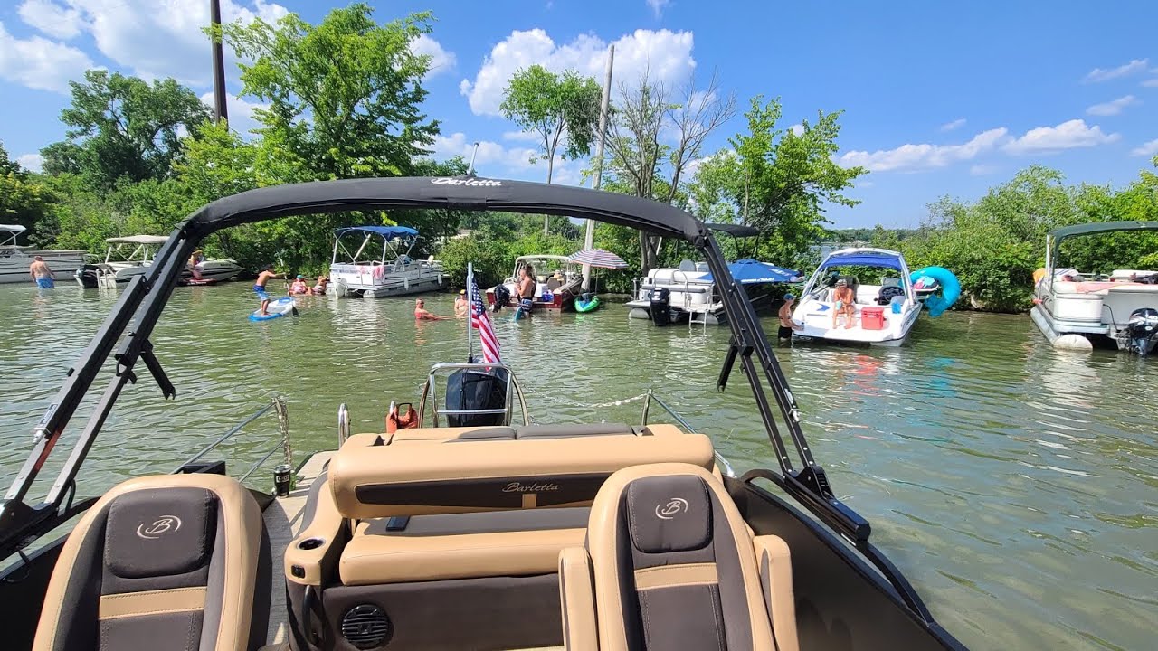 Barletta Pontoon boats long term review c22uc