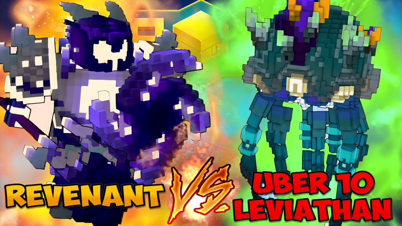 46k Revenant против U10 Leviathan &mdash; Trove Leviathan Challenge