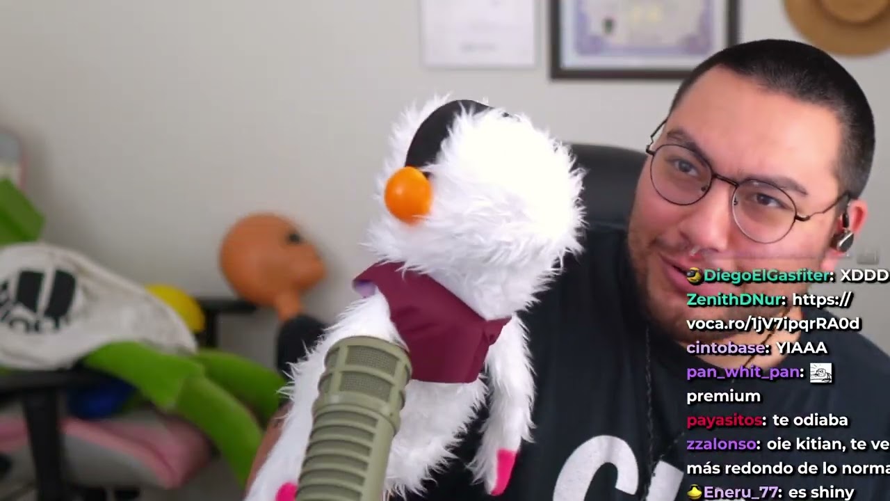 me nominaron a mejor streamer del universo, reacciones, reflexiones, volvi l[18-08-25 Kick]