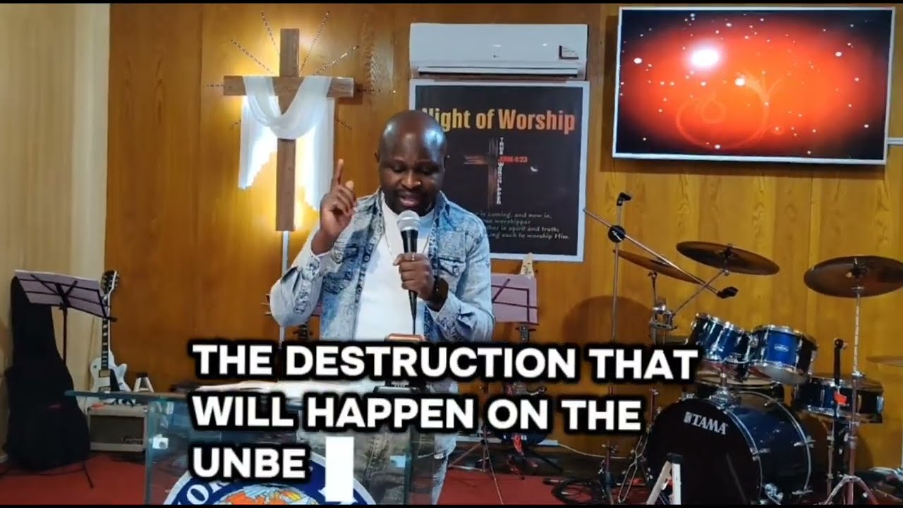Jesus said he will come like a thief in the Night, to who? The believers or Unbelivers? Listen 👂