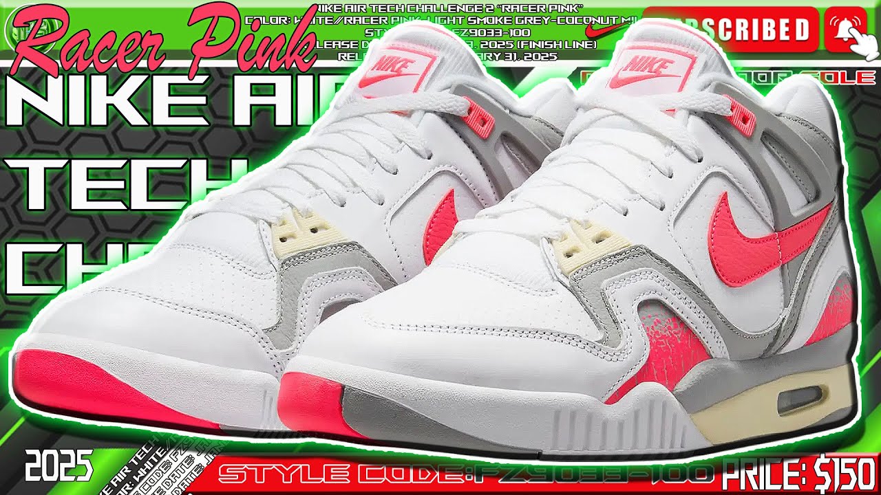Nike Air Tech Challenge 2 Racer Pink 2025