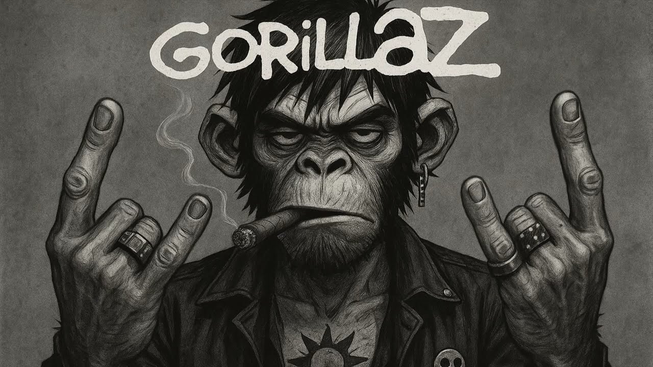 inspired by Gorillaz {KILL BILL vs. PUMP} 2025 HQ #remix