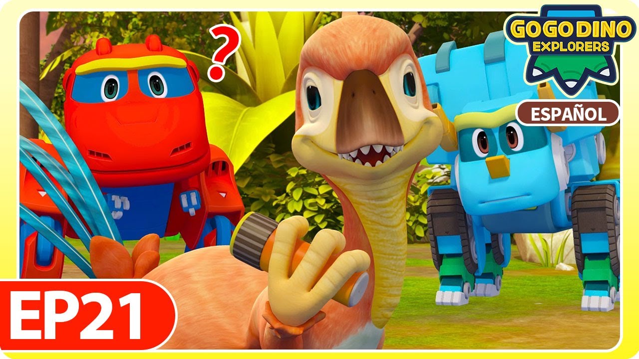[GOGODINO EXPLORERS] EP21 Epidexipteryx, el dinosaurio más pequeño | Dibujos Animados | Dinosaurios