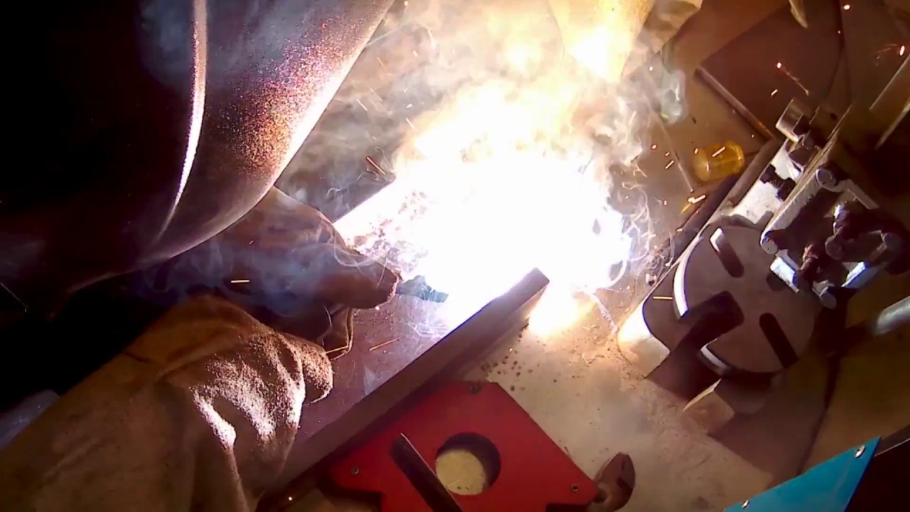 $400 DIY Knife Making Belt Grinder Part 2 - Knife Making Tuesday #017
