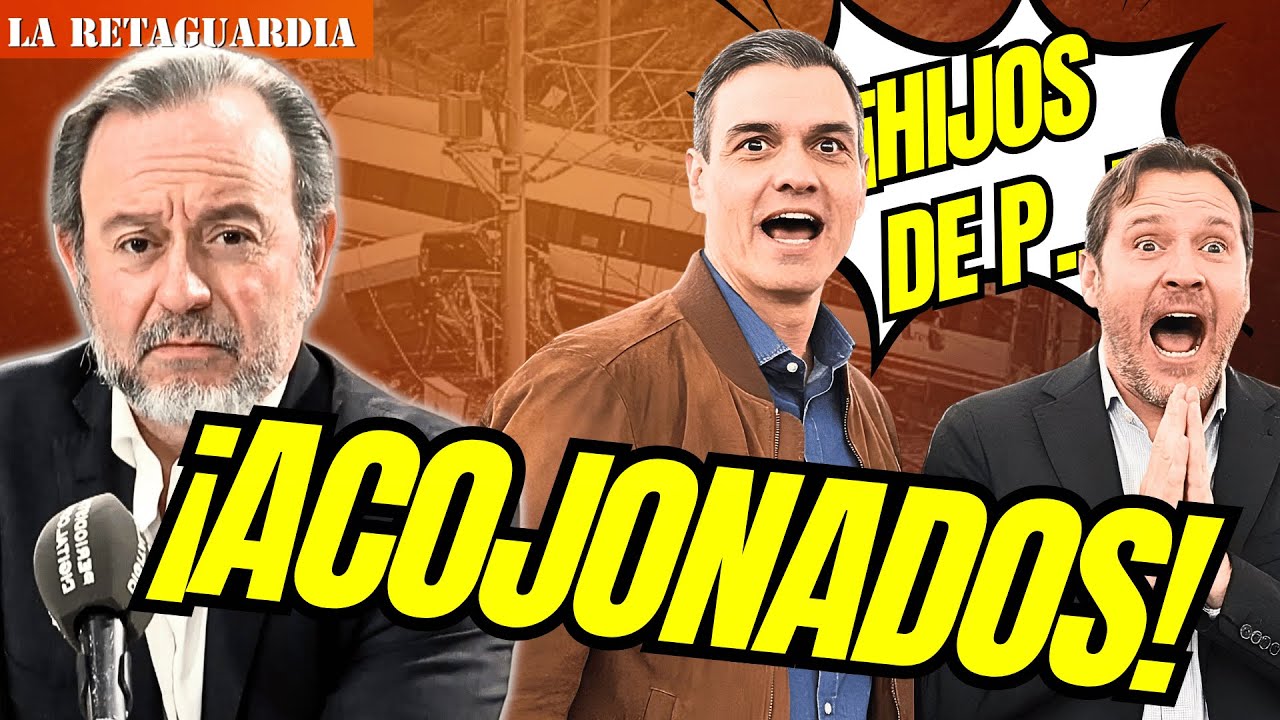 “¡Hay que ser completamente gilip*llas!” Eurico desmonta el aquelarre laico de Puente y Sánchez