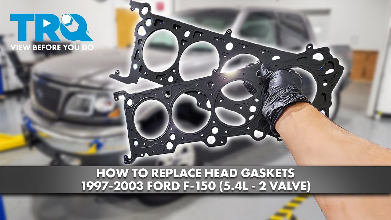 How to Replace Head Gaskets 1997-2003 Ford F-150 (5.4L 2 Valve)