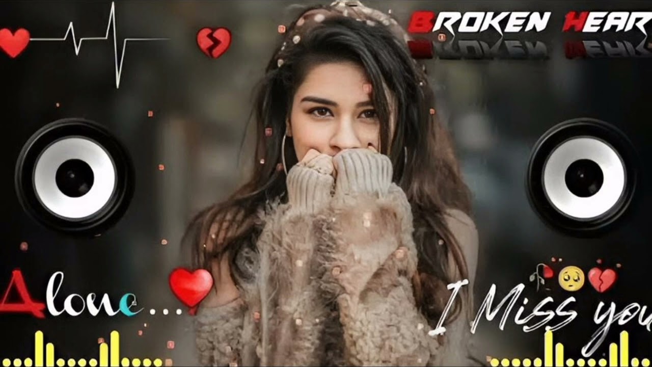 The Sound of My Loneliness 🌙When the music knows exactly how you feel.💔 Broken heart 💔❤️alonemashup 