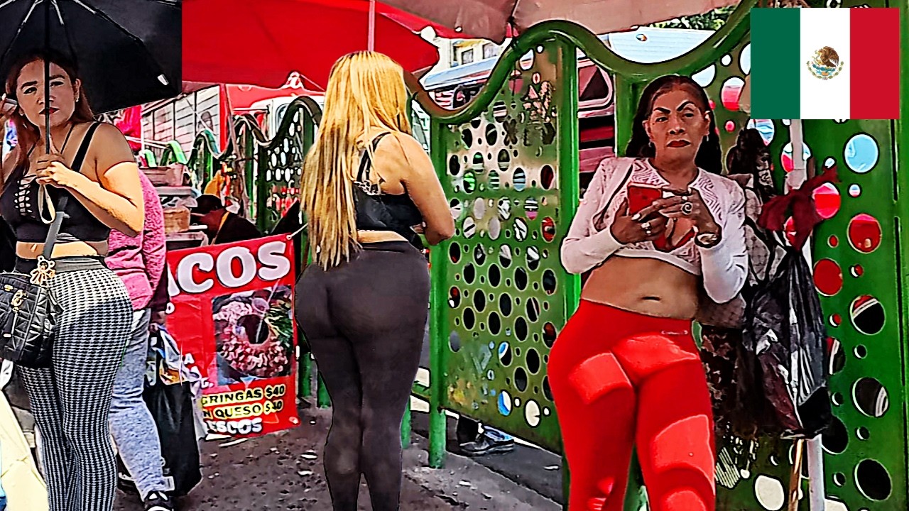 La Merced Market: You WON'T Believe What's Inside! 🤯🇲🇽 (Virtual Tour!)