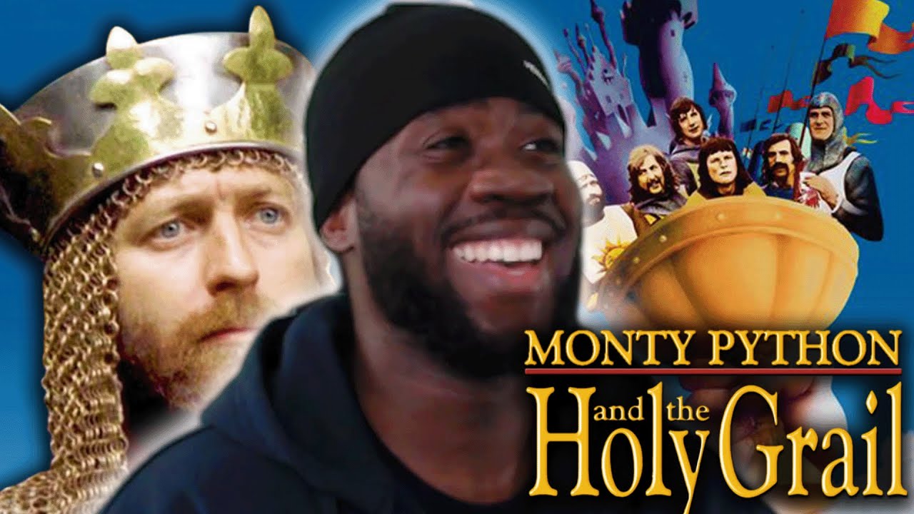 MONTY PYTHON AND THE HOLY GRAIL is RIDICULOUSLY funny (REACTION)