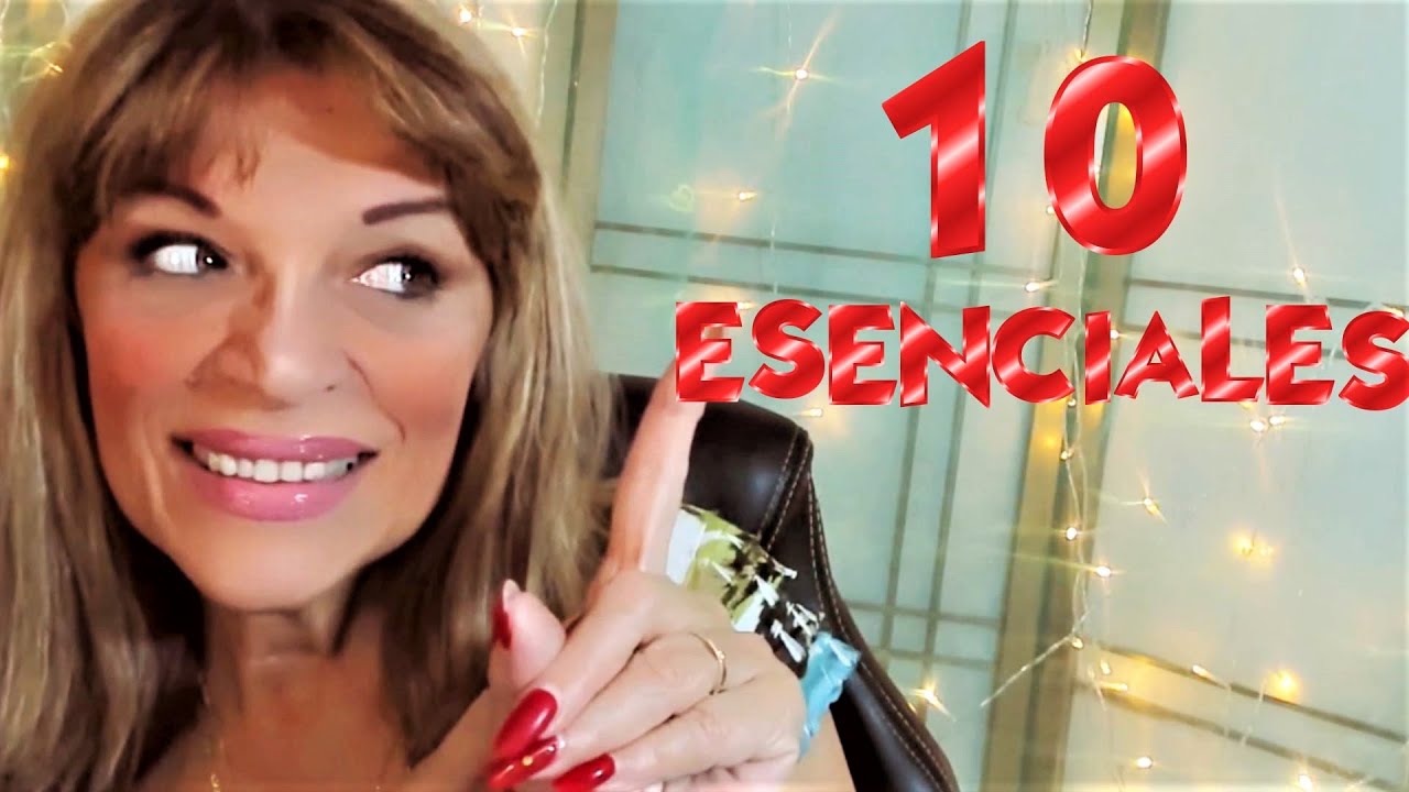 10 COSAS ESENCIALES DE LAS QUE NO PUEDO SEPARARME |ASMR SOFT SPOKEN|