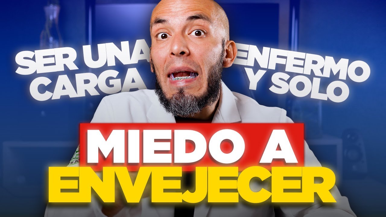 ¿Por Qué Nos Da Miedo Envejecer? La Verdad Que Nadie Te Dice