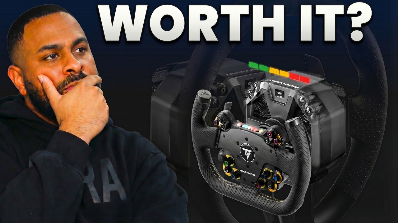 Is Thrustmaster's New Engine Roar Any Good? (T598 Update)