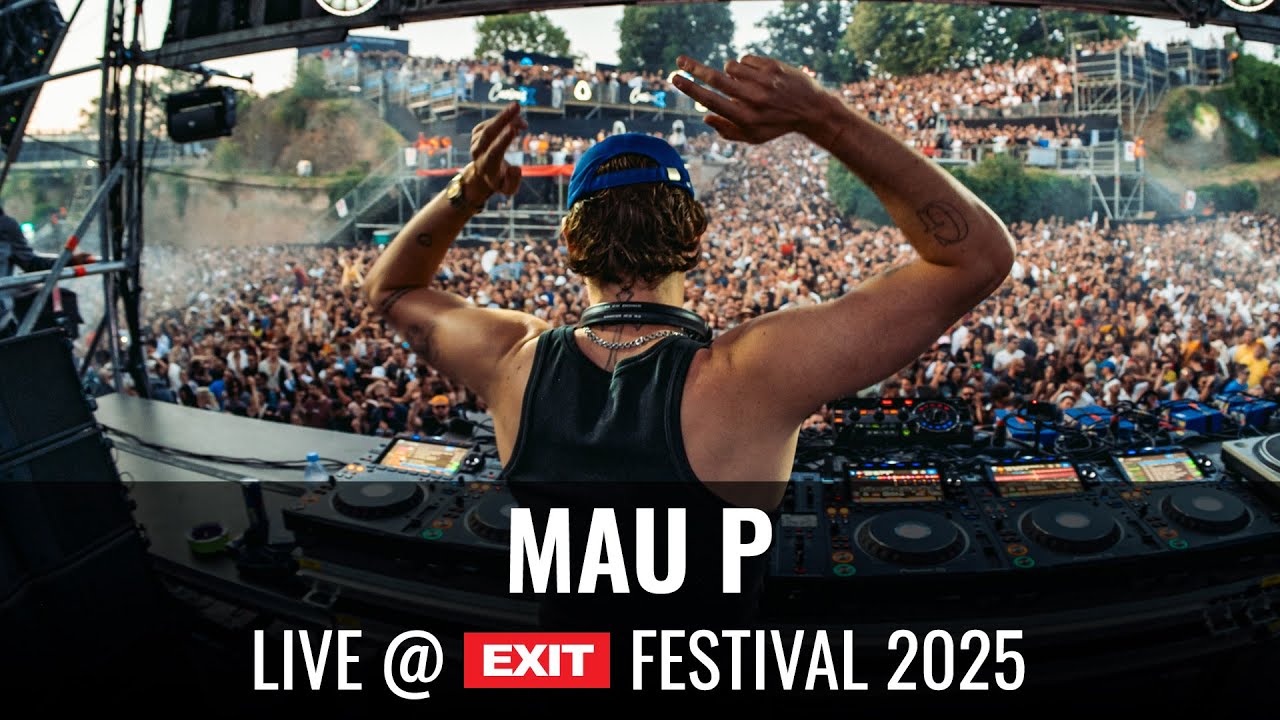 Mau P live at Dance Arena | EXIT 2025