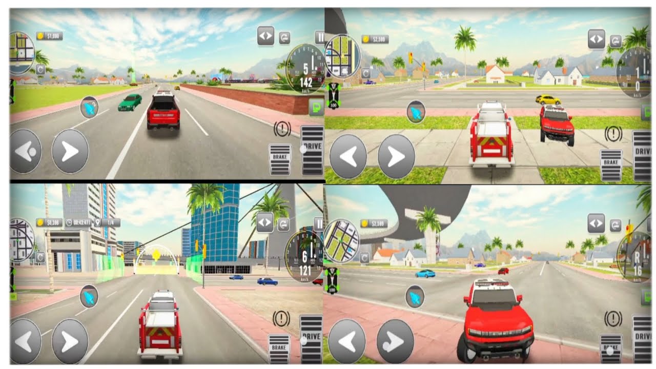 US firefighter 3d truck | 15 Jan 2025 Latest Game | All India Gaming Videos