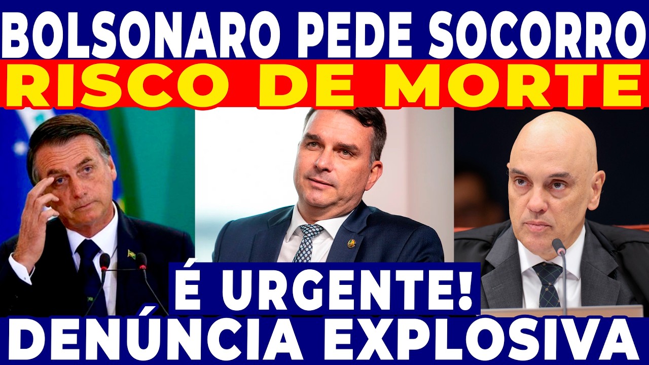 A BORDO NOTÍCIAS -  BOLSONARO CORRE RISCO DE MORTE NA PRISÃO| DENÚNCIA EXPLOSIVA DE CARLOS BOLSONARO