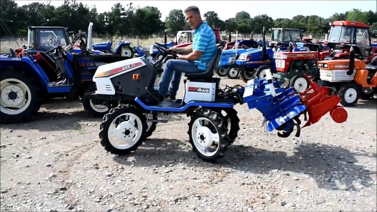 LINEAR ISEKI TRACTOR | ΓΡΑΜΜΙΚΟ ΤΡΑΚΤΕΡΑΚΙ | www.trakterakia.gr | ΚΑΡΑΜΑΝΙΔΗΣ