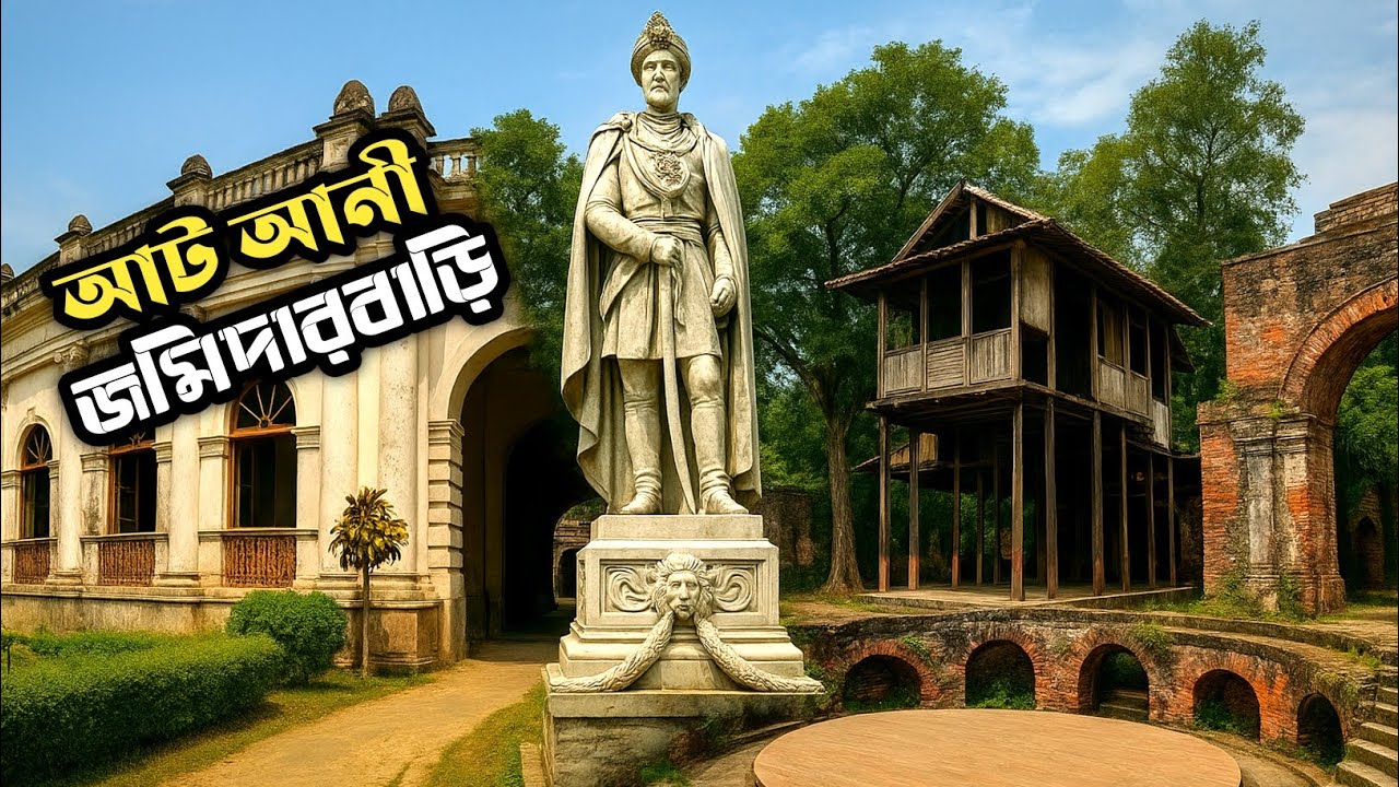 ৮ আনী জমিদার বাড়ি | একটি বাড়ি শত বছরের ইতিহাস | ময়মনসিংহ সিরিজ, পর্বঃ ০৩