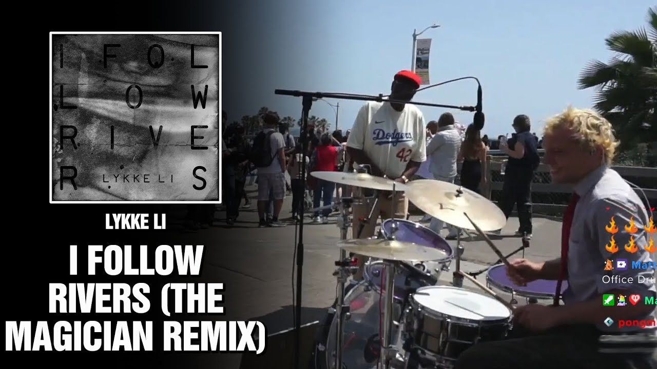 Lykke Li - I Follow Rivers (The Magician Remix) | Drum Cover [Blind Playthrough]