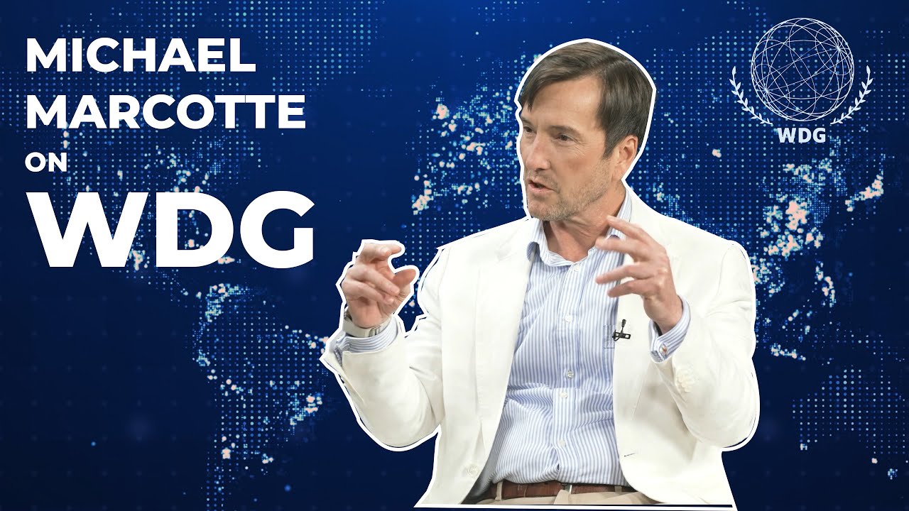 Unlocking the Future: How AI and Human Potential are Shaping Tomorrow feat | Michael Marcotte #wdg