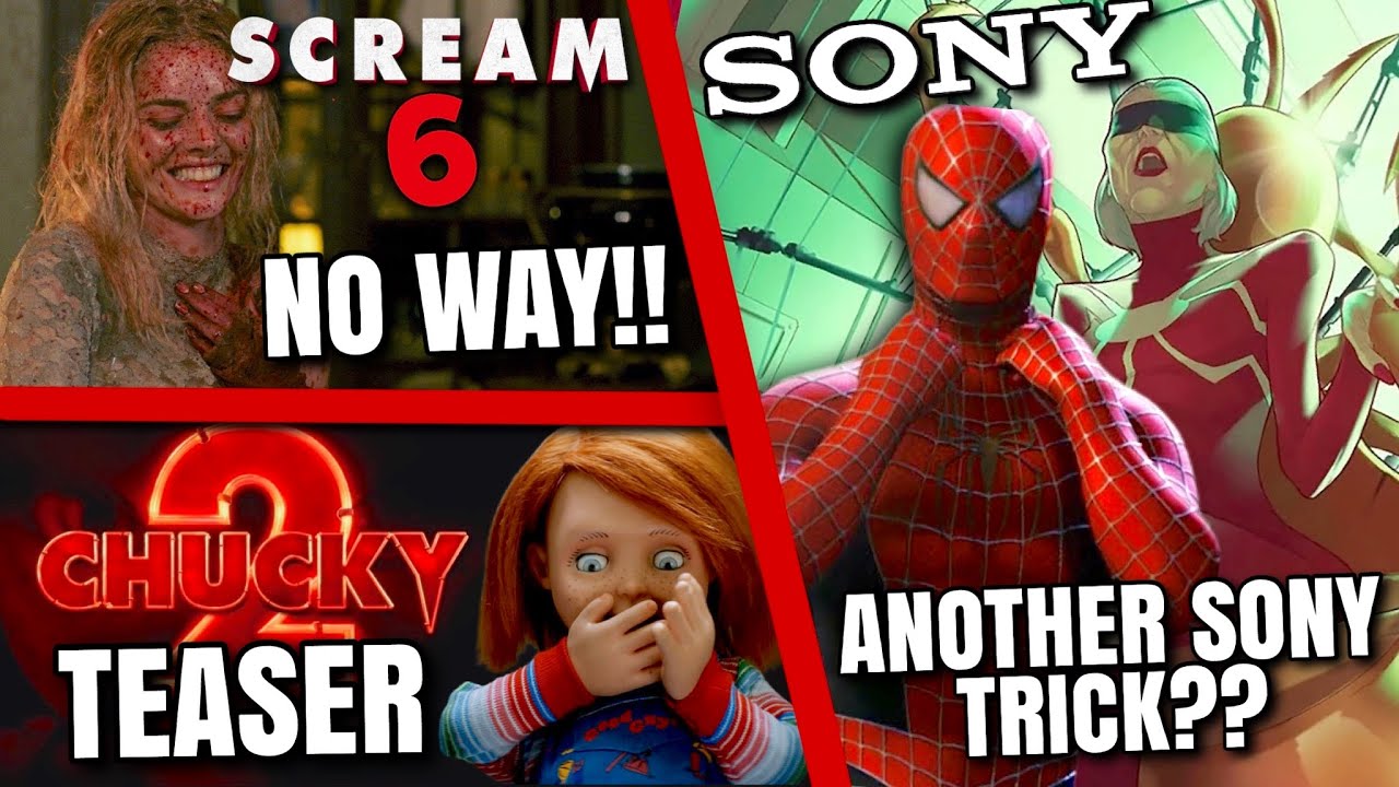 Madame Web Set Photos Tease Tobey?, Scream 6 Update, Chucky Season 2 Teaser & MORE!!