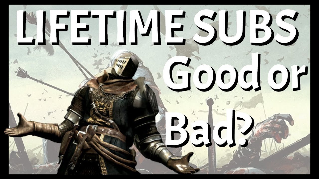 MMORPG Lifetime Subscriptions: Good or Bad? | MMO Discussion