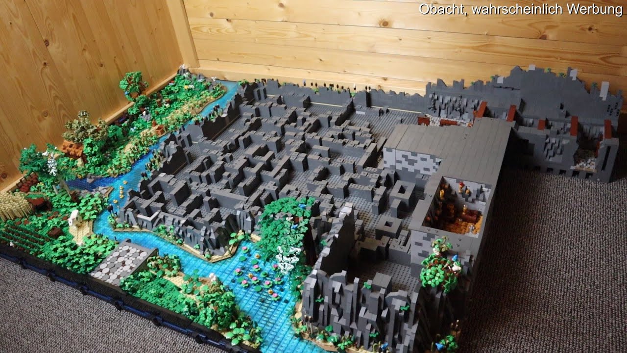 LesDiy MOC-131299 - Die Burg - Modul F1 - Sir Perceval (Aufbau Teil 2 & Review)