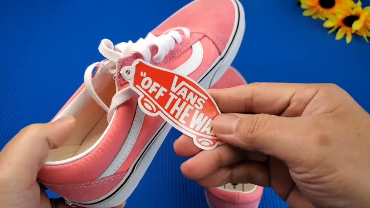 PINK LEMONADE VANS OLD SKOOL Unboxing #vans #oldskool #unboxing #shoes #trending ##style