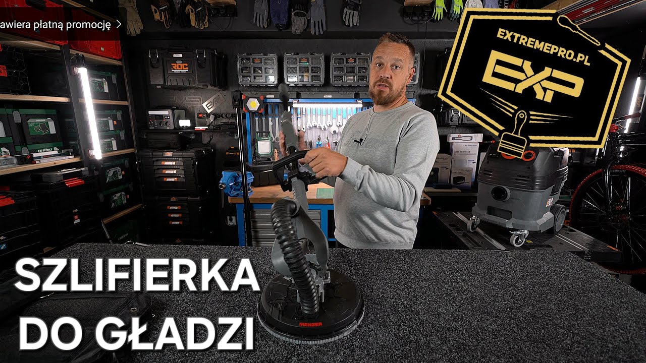 Zestaw do szlifowania bezpyłowego MENZER