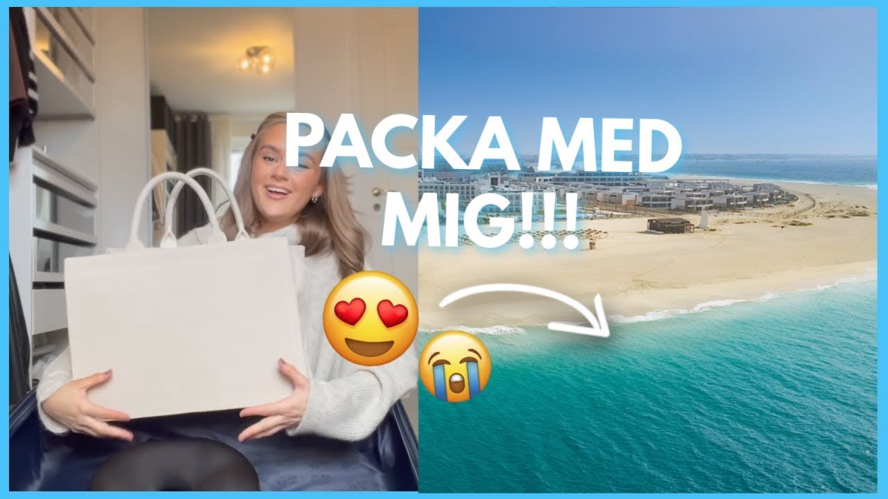 PACKA MED MIG TILL KAP VERDE!!