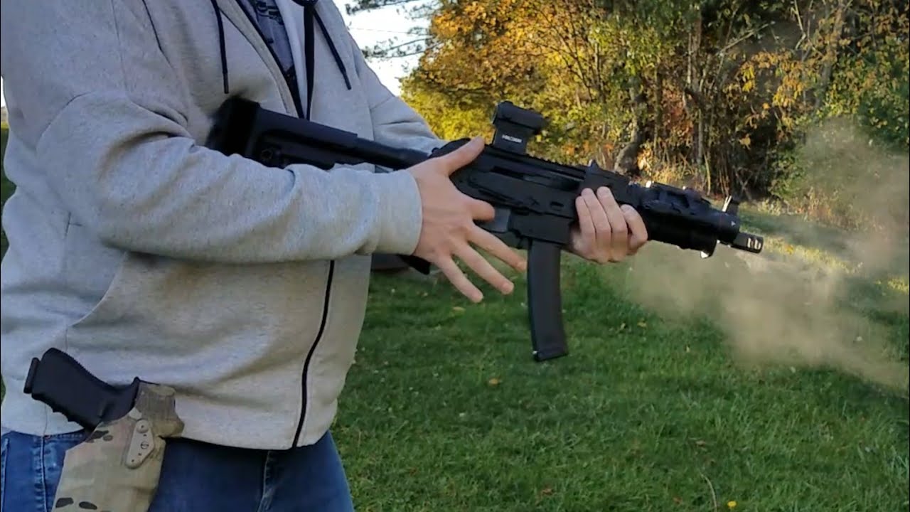 AK-V Stock Trigger VS ALG Trigger Bump Fire Attempts