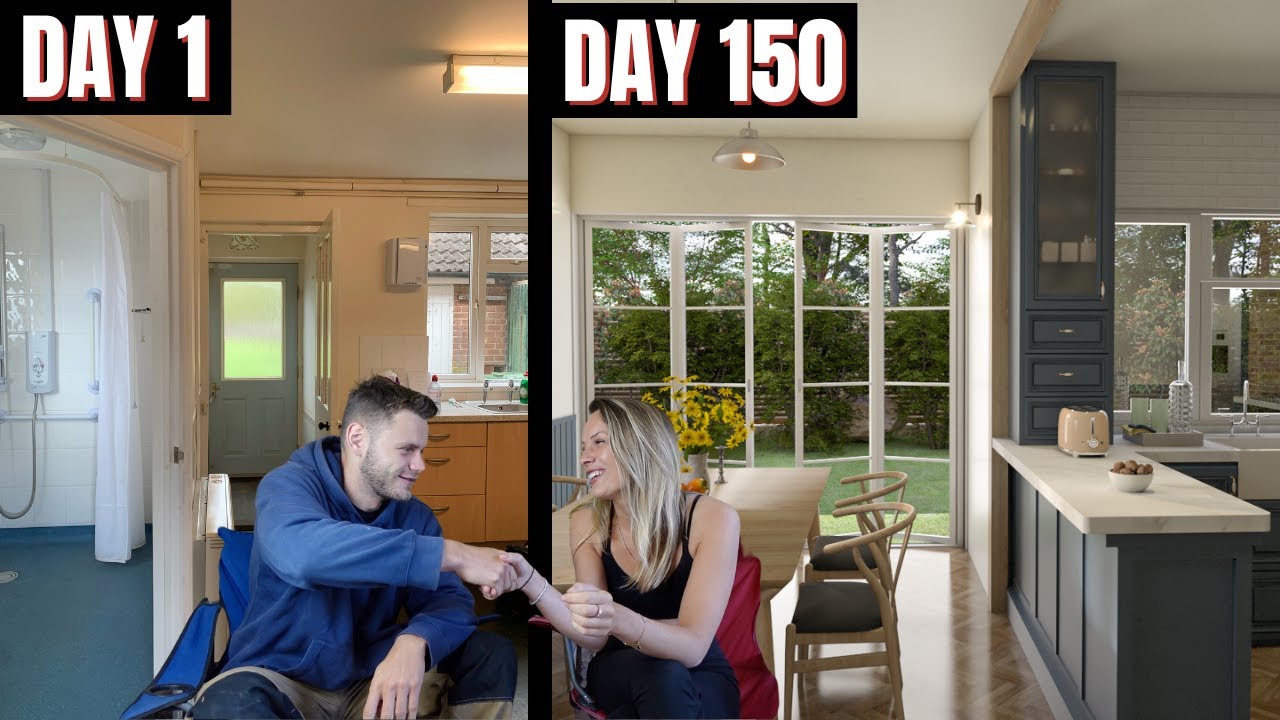 UK DIY House renovation | Kitchen/Diner on a Budget