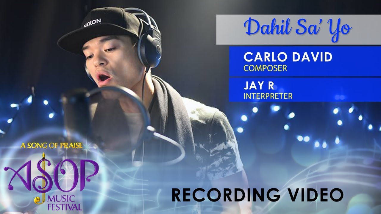 Jay R sings 