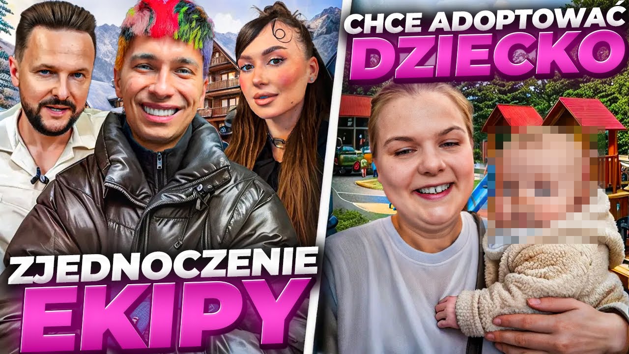 MAK&Oacute;WKA CHCE ZOSTAĆ SAMOTNĄ MATKĄ? (EKIPA, BRYLANTYNKA, DODA, FRIZ)