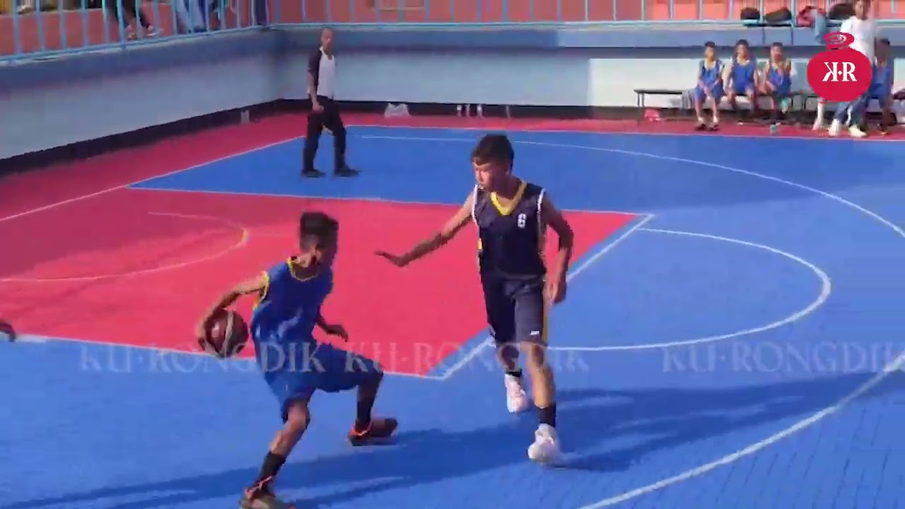 Tura Don Bosco College-o kal·atanggipa Sub-Junior Basketball Championship name matchotanga