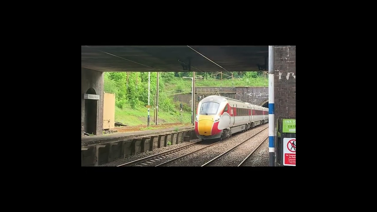 Uk Trains At Speed Summer 2025 Pt1 East Coast Mainline