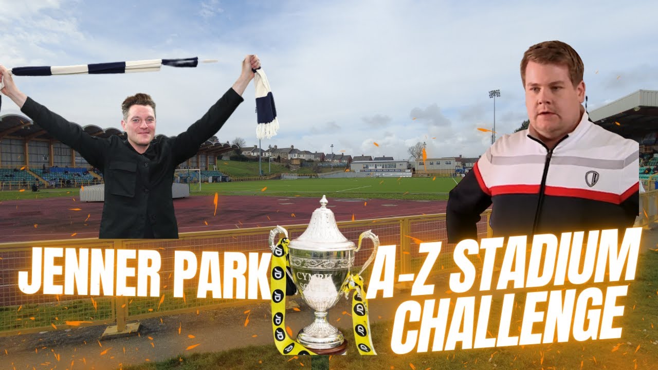 Barry Town vs Pontardawe Town Promotion Game ? Football Away Day A-Z Stadium Challenge J Jenner Park