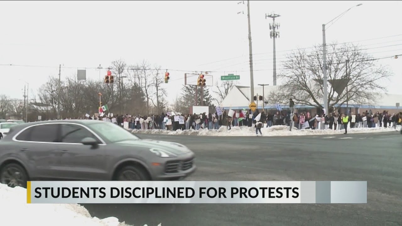 Can students be punished for protesting during the school day? First amendment expert weighs in