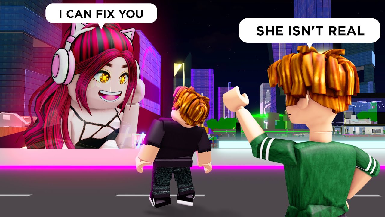 VIRTUAL YOUTUBER 🎥👧 (ROBLOX Brookhaven 🏡RP - FUNNY MOMENTS)