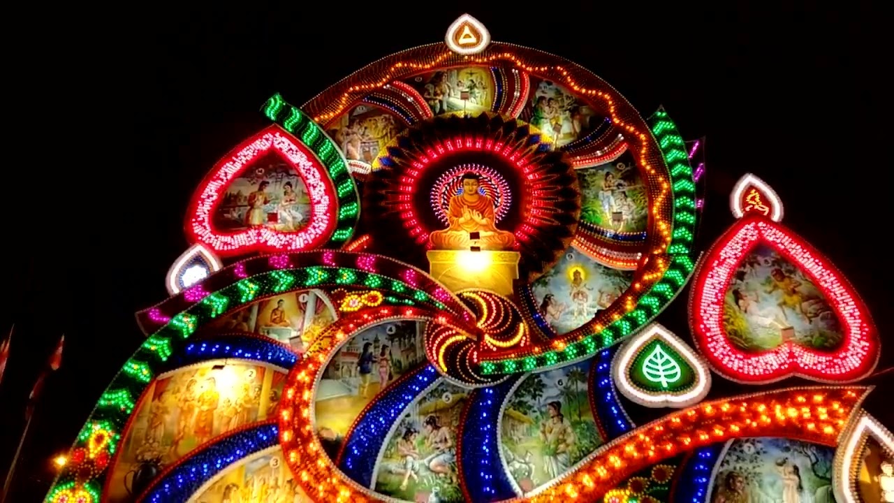 MaharagamaThorana | මහරගම තොරණ | සම්බුලා ජාතකය | 2025