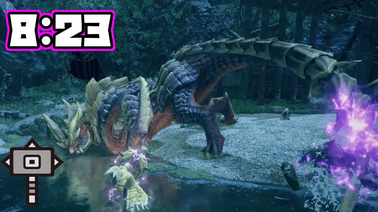 【MHRise】マガイマガド 討伐 ハンマー ソロ【ライズ体験版】